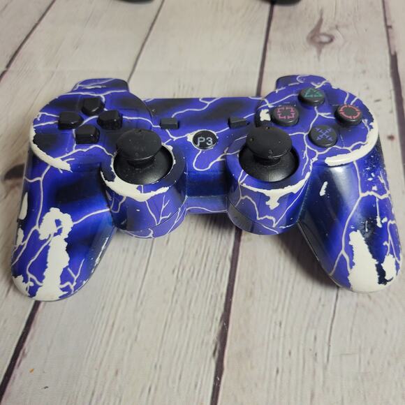 PlayStation 3 Controllers Aftermarket Wireless UNTESTED - Picture 5 of 7